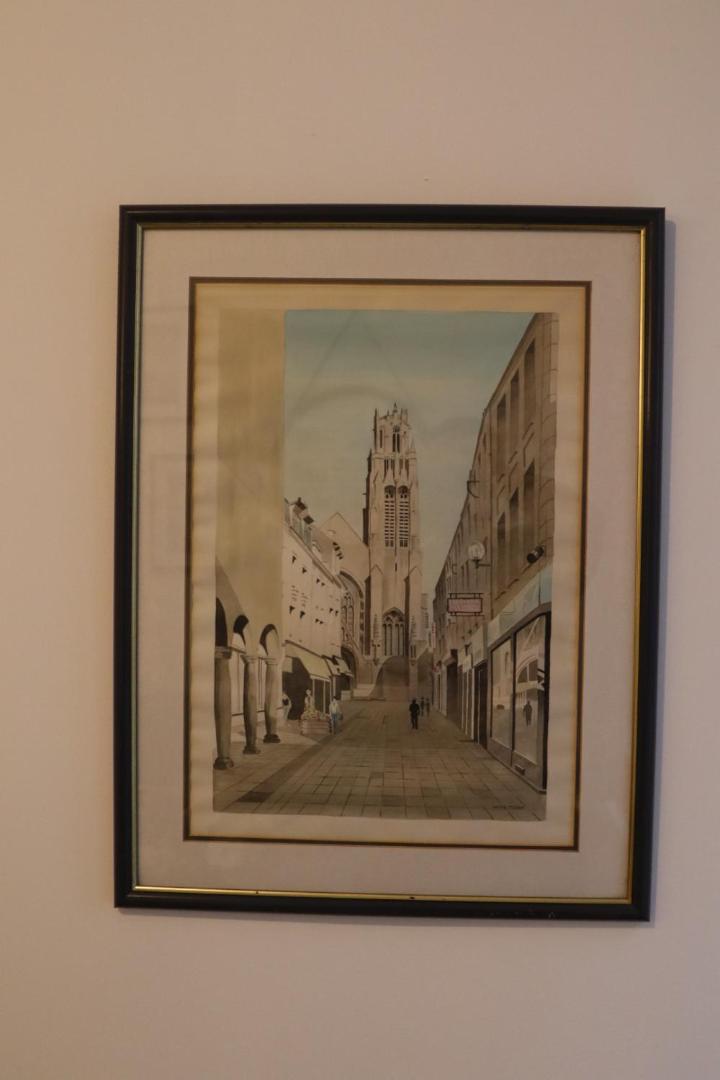 Appartement Cosy Centre Ville Arras Exteriér fotografie